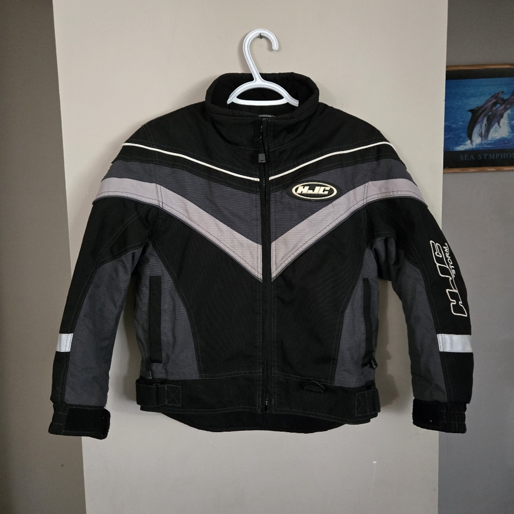 HJC Kids Snowmobile Winter Coat Jacket Gear Medium Youth Insulated